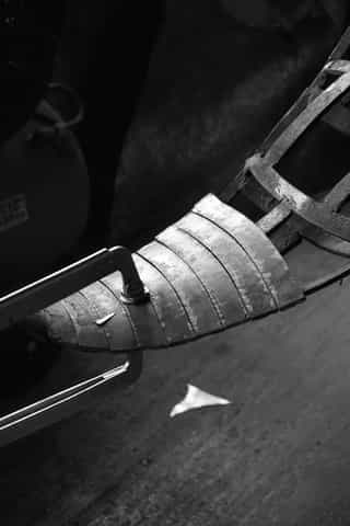 Aile de Manta, forge, Aurélien Raynaud