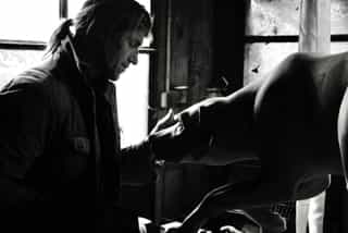 Braque / bois / 2022