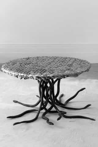 Serpents, acier, sculpture pour les 200 ans des faïenceries de Gien